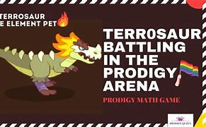 Image result for Prodigy Terrosaur Battle