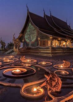 Buddhist temple – Artofit