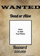 Image result for Barlo Wanted Poster
