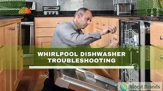 Image result for Whirlpool Dishwasher Troubleshooting Reset