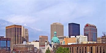 Image result for Downtown Dayton Ohio