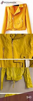 Image result for Faux Leather Jacket or Tracksuit Jacket