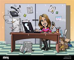 Image result for Hard at Work Cartoon