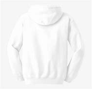 Image result for White Hoodie Back Side with Model