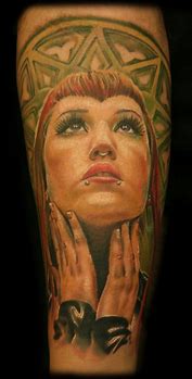 Image result for Gothic Angel Tattoos