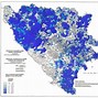 Image result for Ethnic Map of Bosnia