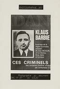 Image result for Klaus Barbie Resistance