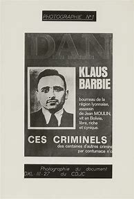 Image result for Klaus Barbie Execution