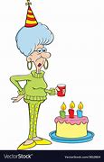 Image result for Senior Citizen Birthday Cartoons