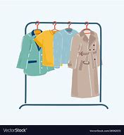 Image result for Clothes On a Hanger Illustration