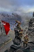 Image result for Soviet Flag On Reichstag