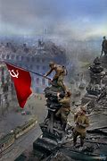 Image result for Russian Flag Over Berlin