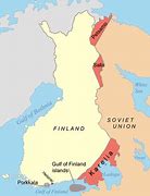Image result for Finland Map WW2