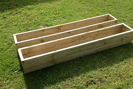 Image result for Outdoor Wood Planter Box