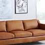 Image result for tufted leather sofa modern