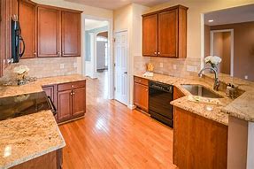 Image result for Stainless Appliances White Cabinets