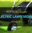 Image result for B M Lawn Mowers Electric