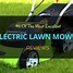 Image result for electric lawn mower used