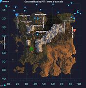 Image result for Ragnarok Desert Drop Map Ark