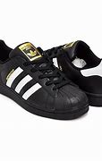 Image result for Adidas Superstar Sneakers Shoes Black