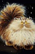 Image result for Funny Cat Art