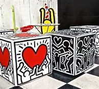 Image result for Keith Haring Chair
