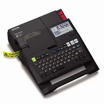 Image result for Dymo Handheld Label Printer: No Wireless Connectivity, 2", 300 Dpi Printhead Resolution Model: 1868815