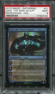 Image result for Jace the Mind Sculptor with a Magic Deck