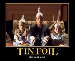 Image result for Tin Foil Hat People Meme