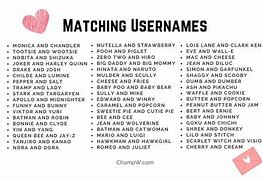 Image result for Matching Usernames for Roblox