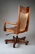 Image result for Wooden Office Chair