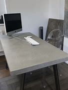 Image result for Concrete Desk