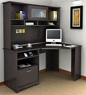 Image result for Small Modern Corner Computer Desk