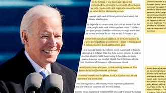 Image result for Transcript of Joe Biden Speech