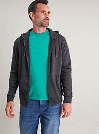 Image result for Charcoal Grey Hoodie No Drawstrings