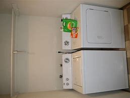 Image result for Stackable Kenmore Washer Dryer