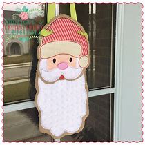 Image result for Felt Santa Door Hanger