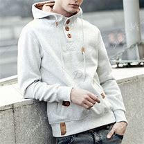 Image result for Button Up Shirt Hoodie