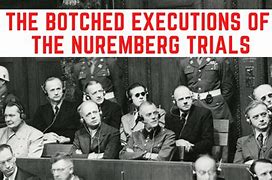 Image result for Nuremberg Trial Hanging