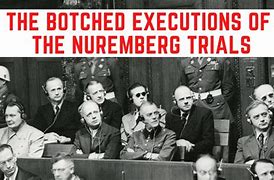 Image result for Nuremberg Hangings