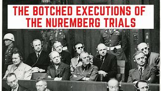 Image result for Hangings at Nuremberg