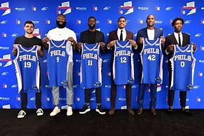 Image result for 76Ers 2019