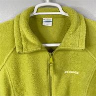 Image result for Lime Green Columbia Fleece Jacket