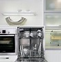 Image result for White Kitchen with Slate Appliances