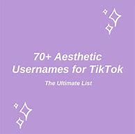 Image result for Aesthetic Usernames