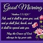 Image result for Good Morning Bible Quotes
