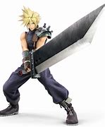Image result for Cloud Strife Anime
