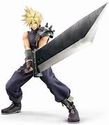 Image result for Cloud FF7 PNG