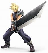 Image result for Cloud Heart Eyes FF7