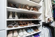 Image result for Master Closet Shoe Storage